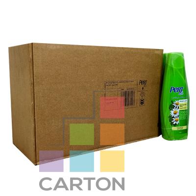 PERT PLUS EXTRACTS SHAMPOO 24*200ML